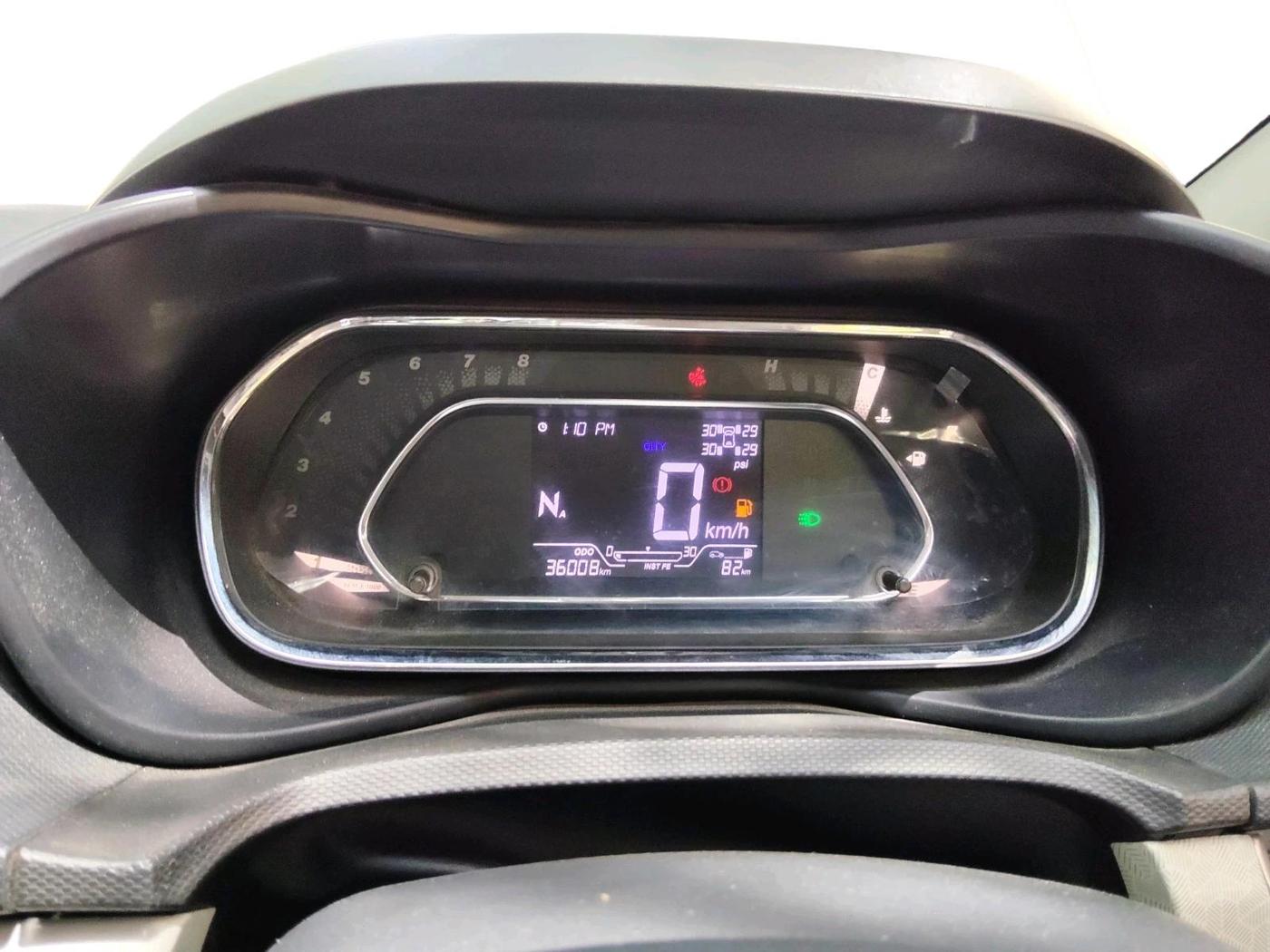 2021 Tata NEXON XZA PLUS SUNROOF DIESEL, Diesel, Automatic, 36,008 km, interior