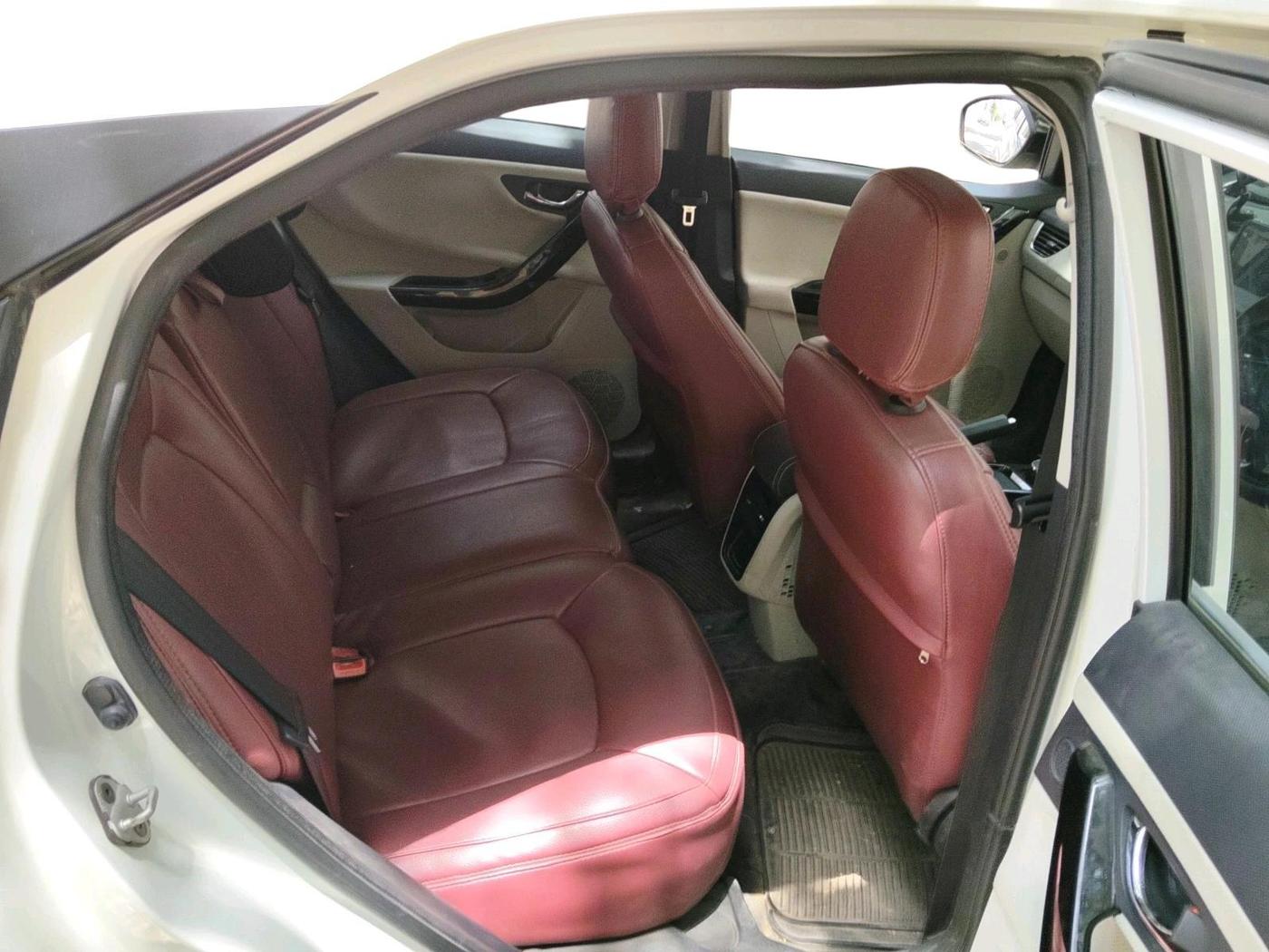 2021 Tata NEXON XZA PLUS SUNROOF DIESEL, Diesel, Automatic, 36,008 km, interior
