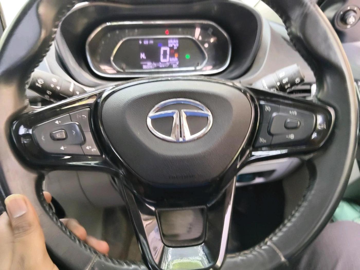 2021 Tata NEXON XZA PLUS SUNROOF DIESEL, Diesel, Automatic, 36,008 km, interior