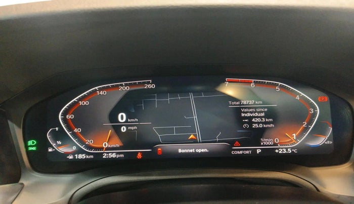 2021 BMW 3 Series 330I M SPORT, Petrol, Automatic, 78,737 km, interior