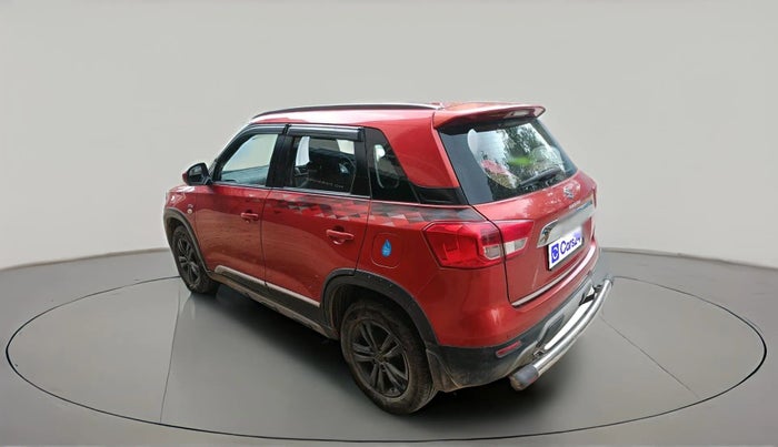2018 Maruti Vitara Brezza ZDI AMT, Diesel, Automatic, 1,12,296 km, exterior