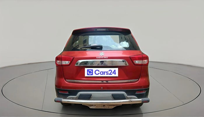 2018 Maruti Vitara Brezza ZDI AMT, Diesel, Automatic, 1,12,296 km, exterior