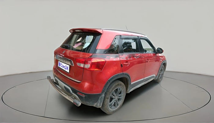 2018 Maruti Vitara Brezza ZDI AMT, Diesel, Automatic, 1,12,296 km, exterior