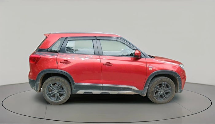 2018 Maruti Vitara Brezza ZDI AMT, Diesel, Automatic, 1,12,296 km, exterior
