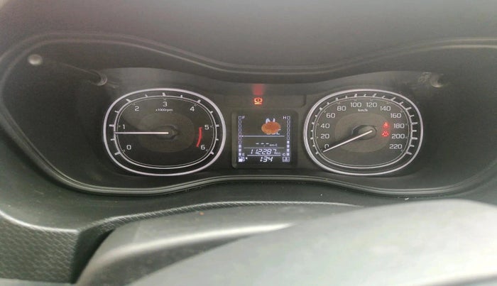 2018 Maruti Vitara Brezza ZDI AMT, Diesel, Automatic, 1,12,296 km, interior