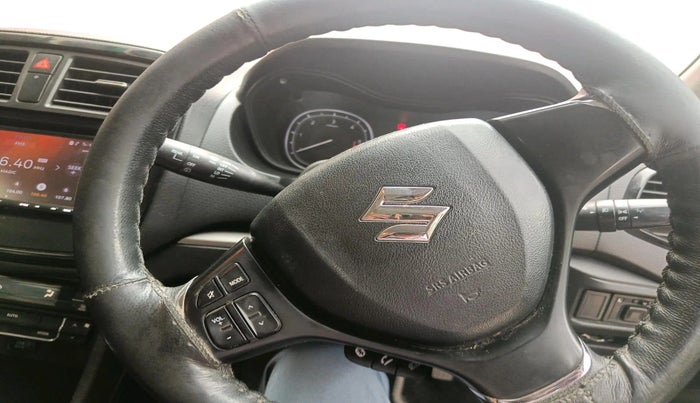 2018 Maruti Vitara Brezza ZDI AMT, Diesel, Automatic, 1,12,296 km, interior