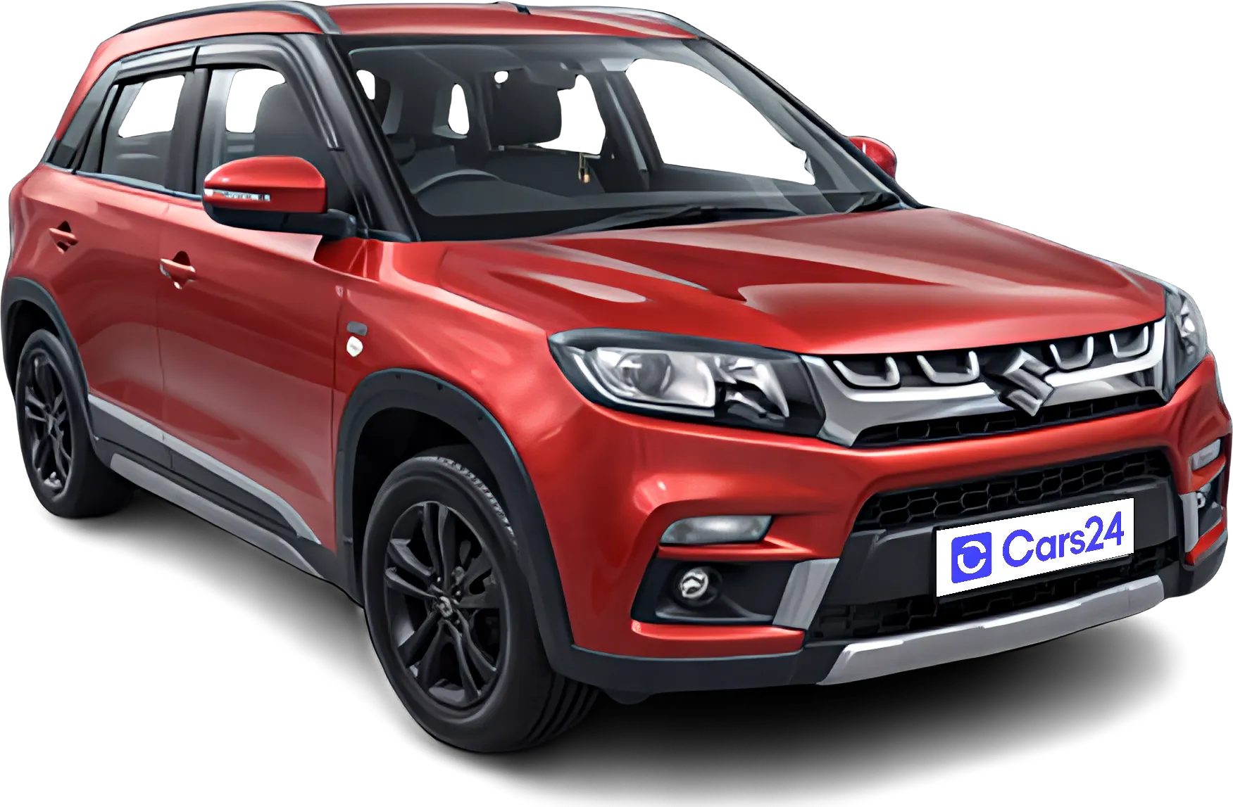 2018 Maruti Vitara Brezza - SUV - Diesel - Automatic - ₹6.75 lakh
