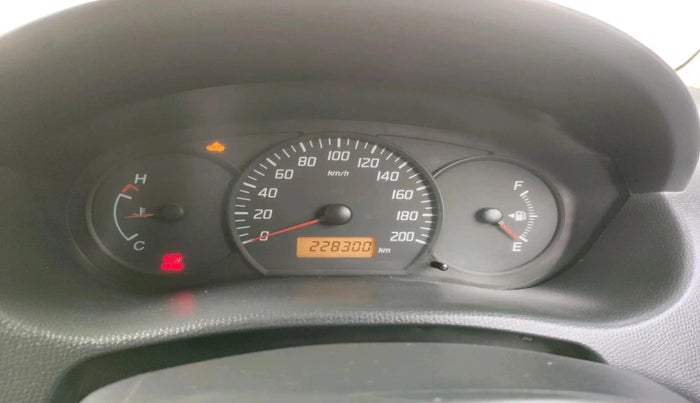 2017 Maruti Swift Dzire TOUR DIESEL, Diesel, Manual, 2,29,753 km, interior