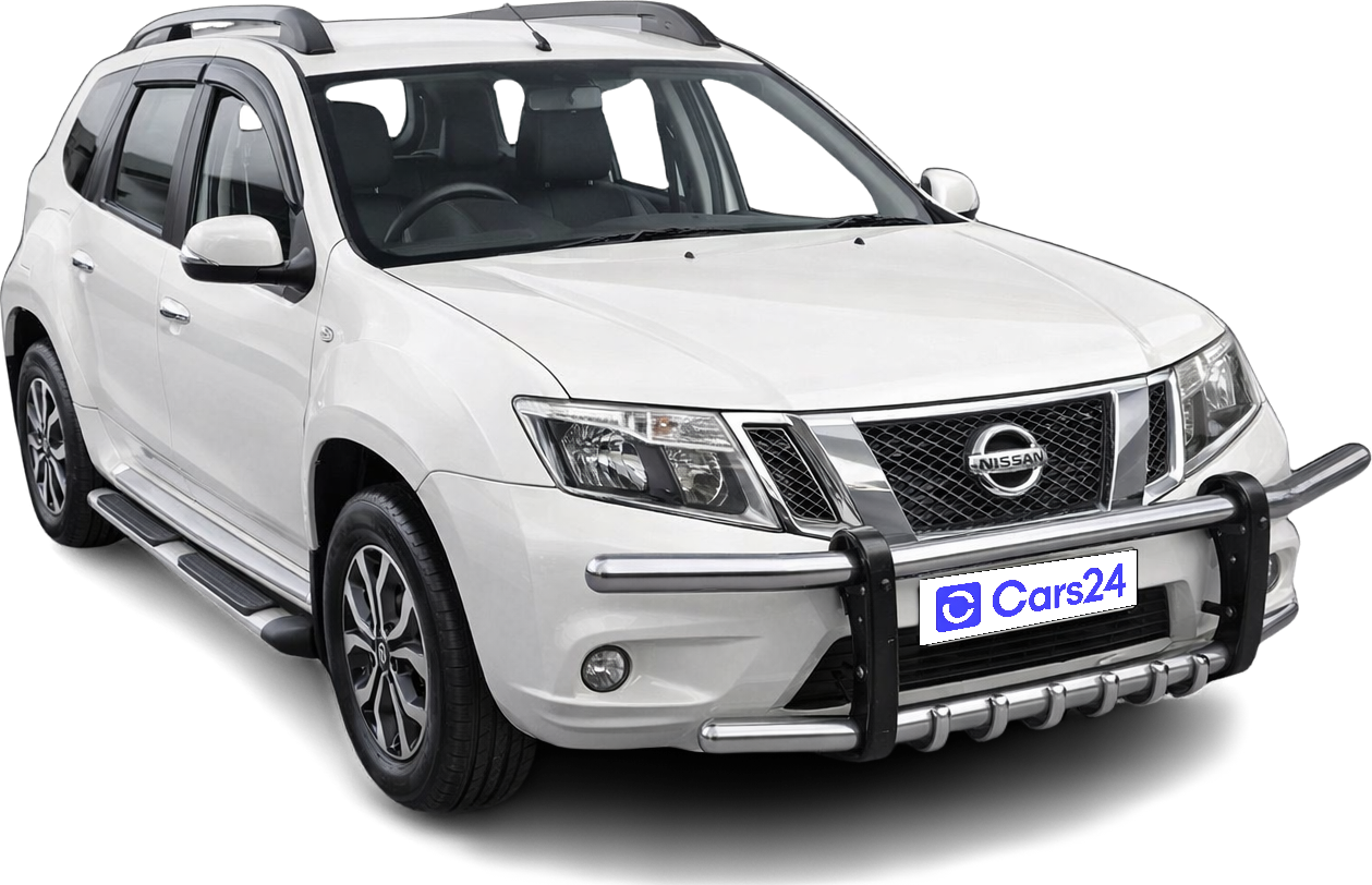2015 Nissan Terrano - SUV - Diesel - Manual - ₹3.80 lakh