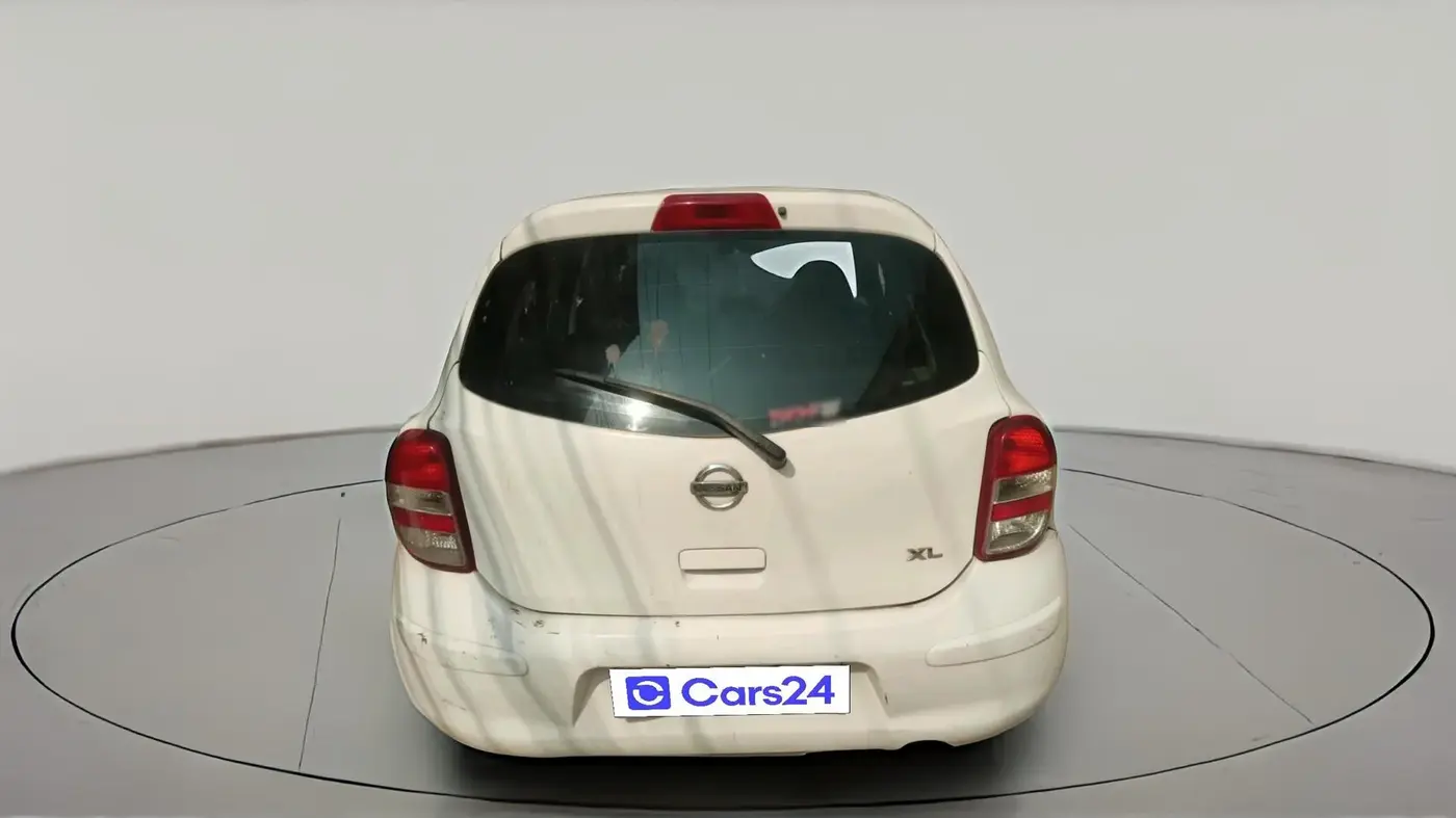 2012 Nissan Micra XL PETROL, Petrol, Manual, 83,816 km, exterior