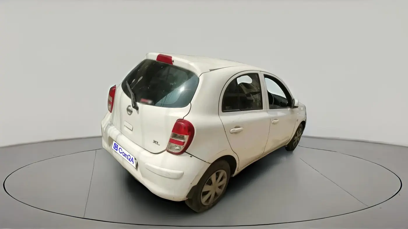 2012 Nissan Micra XL PETROL, Petrol, Manual, 83,816 km, exterior