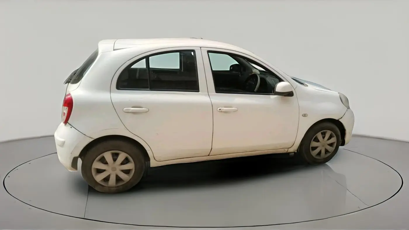 2012 Nissan Micra XL PETROL, Petrol, Manual, 83,816 km, exterior
