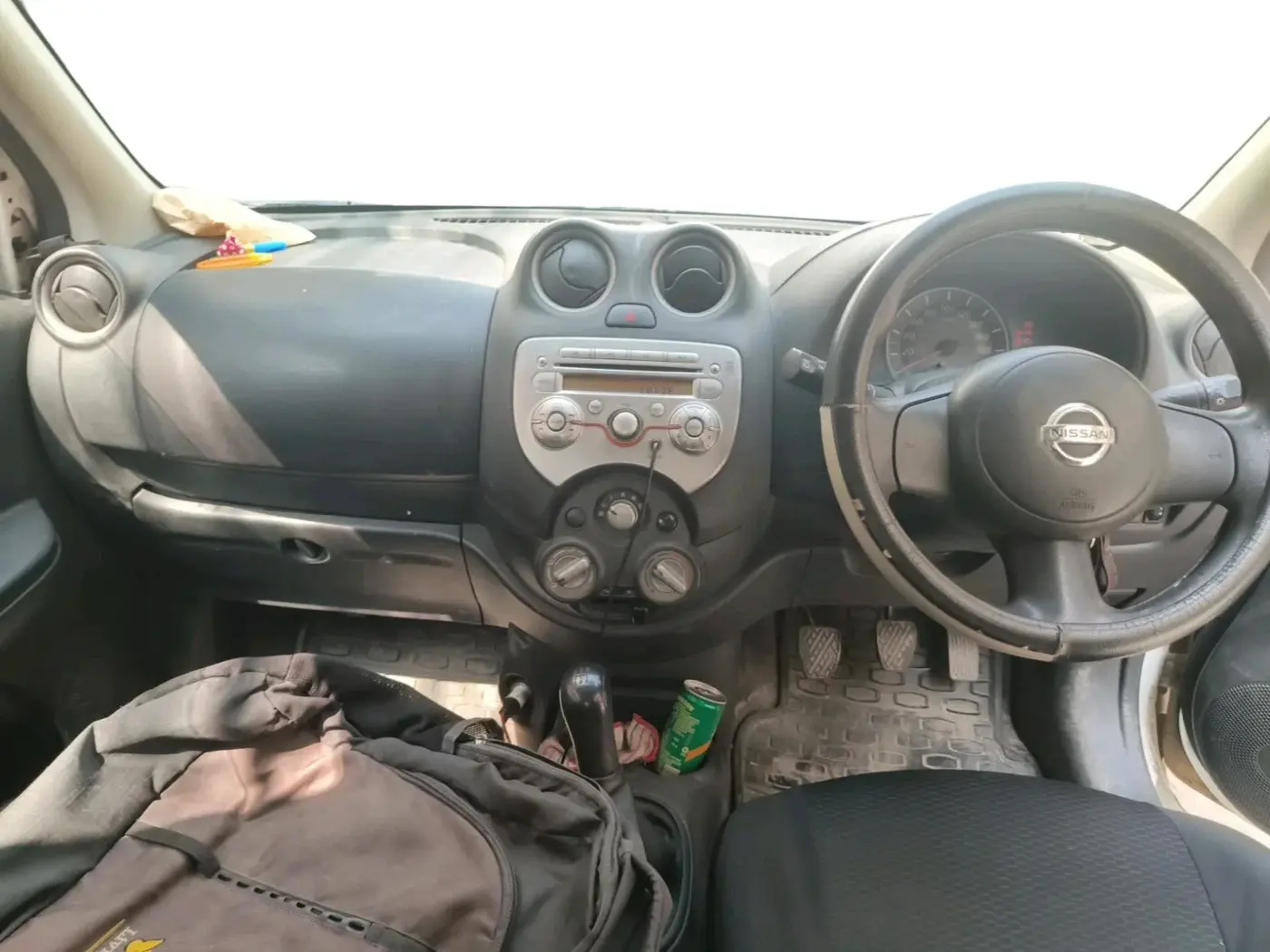 2012 Nissan Micra XL PETROL, Petrol, Manual, 83,816 km, interior