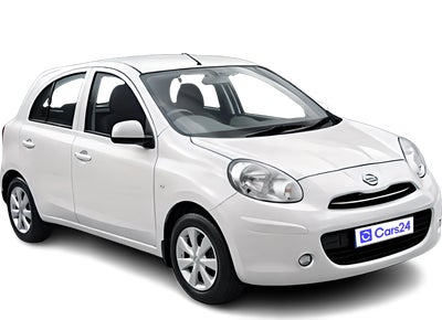 2012 Nissan Micra - Hatchback - Petrol - Manual - ₹1.27 lakh