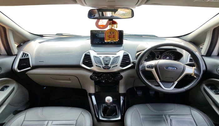 2017 Ford Ecosport TITANIUM 1.5L PETROL, Petrol, Manual, 75,973 km, interior