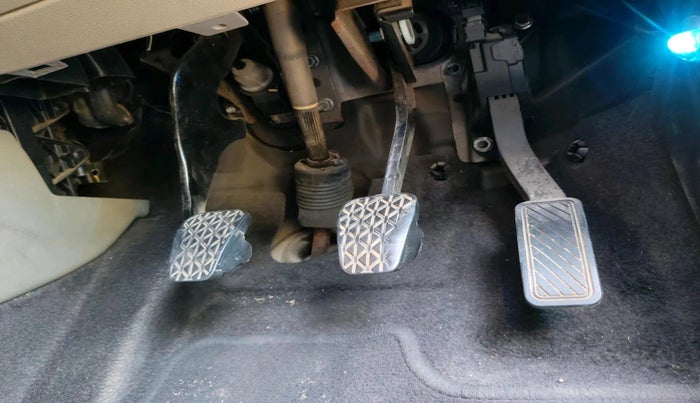 2017 Ford Ecosport TITANIUM 1.5L PETROL, Petrol, Manual, 75,973 km, interior