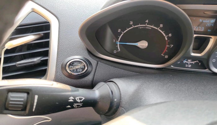 2017 Ford Ecosport TITANIUM 1.5L PETROL, Petrol, Manual, 75,973 km, interior