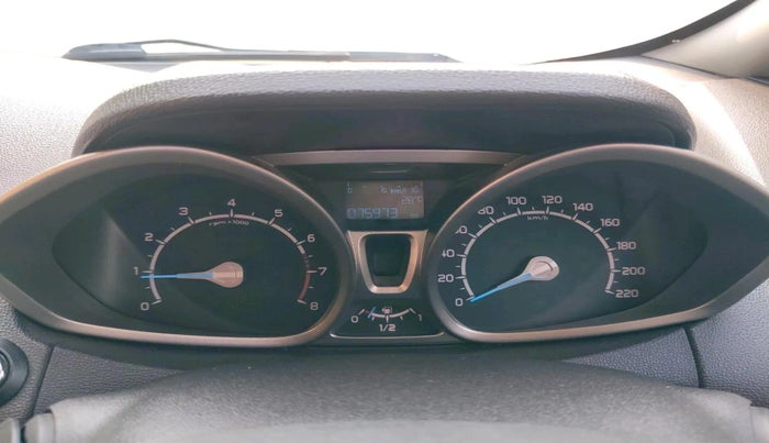 2017 Ford Ecosport TITANIUM 1.5L PETROL, Petrol, Manual, 75,973 km, interior