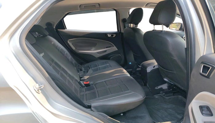 2017 Ford Ecosport TITANIUM 1.5L PETROL, Petrol, Manual, 75,973 km, interior