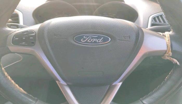 2017 Ford Ecosport TITANIUM 1.5L PETROL, Petrol, Manual, 75,973 km, interior