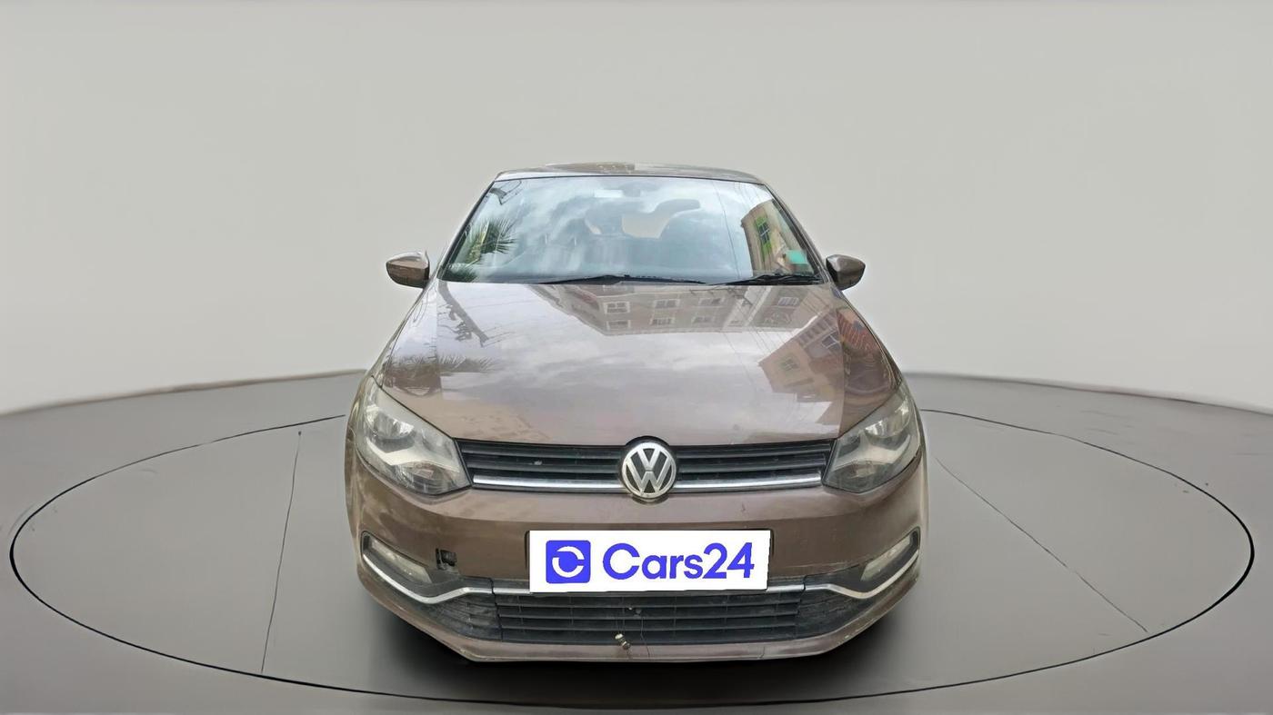 2019 Volkswagen Polo HIGHLINE PLUS 1.0 16 ALLOY, Petrol, Manual, 95,000 km, exterior