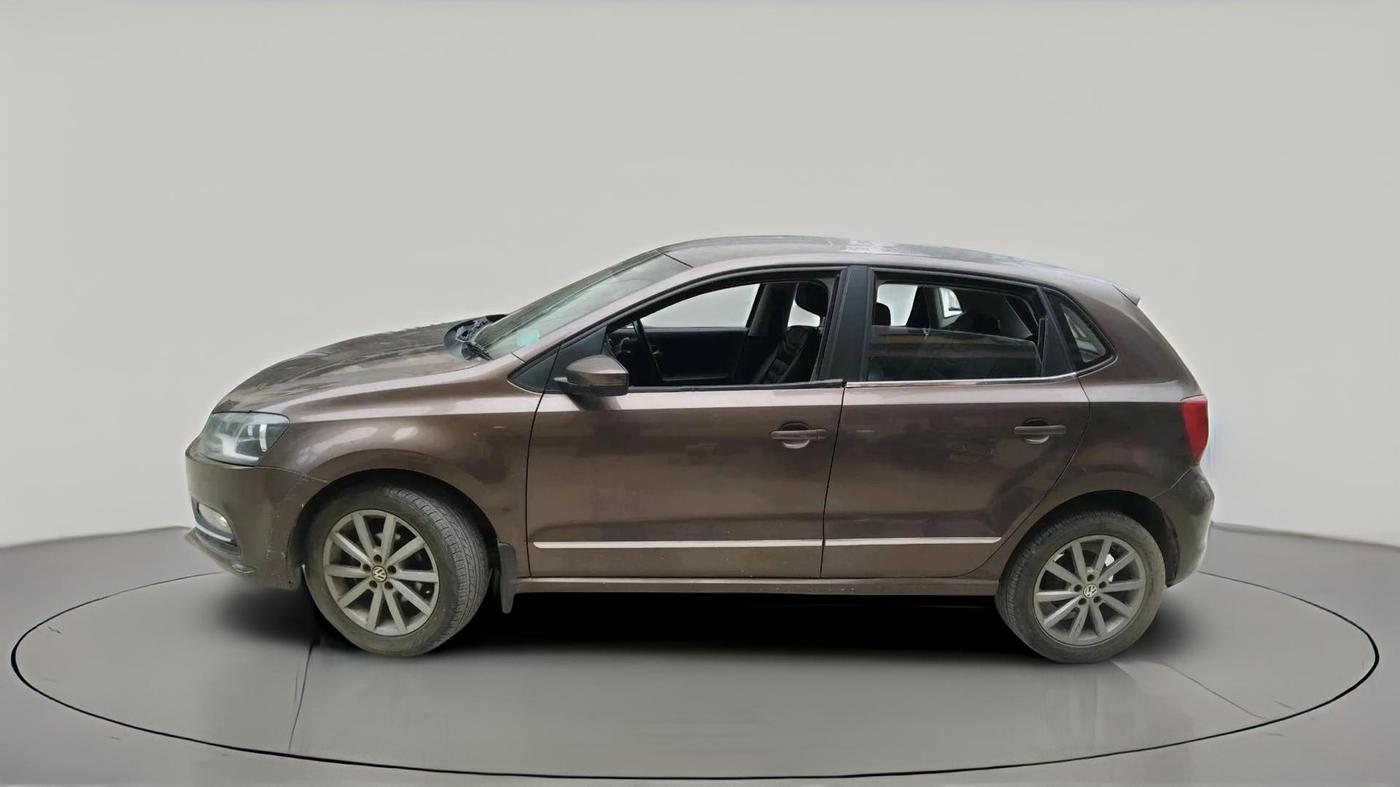 2019 Volkswagen Polo HIGHLINE PLUS 1.0 16 ALLOY, Petrol, Manual, 95,000 km, exterior