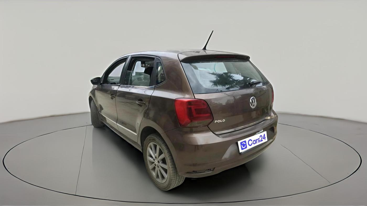 2019 Volkswagen Polo HIGHLINE PLUS 1.0 16 ALLOY, Petrol, Manual, 95,000 km, exterior