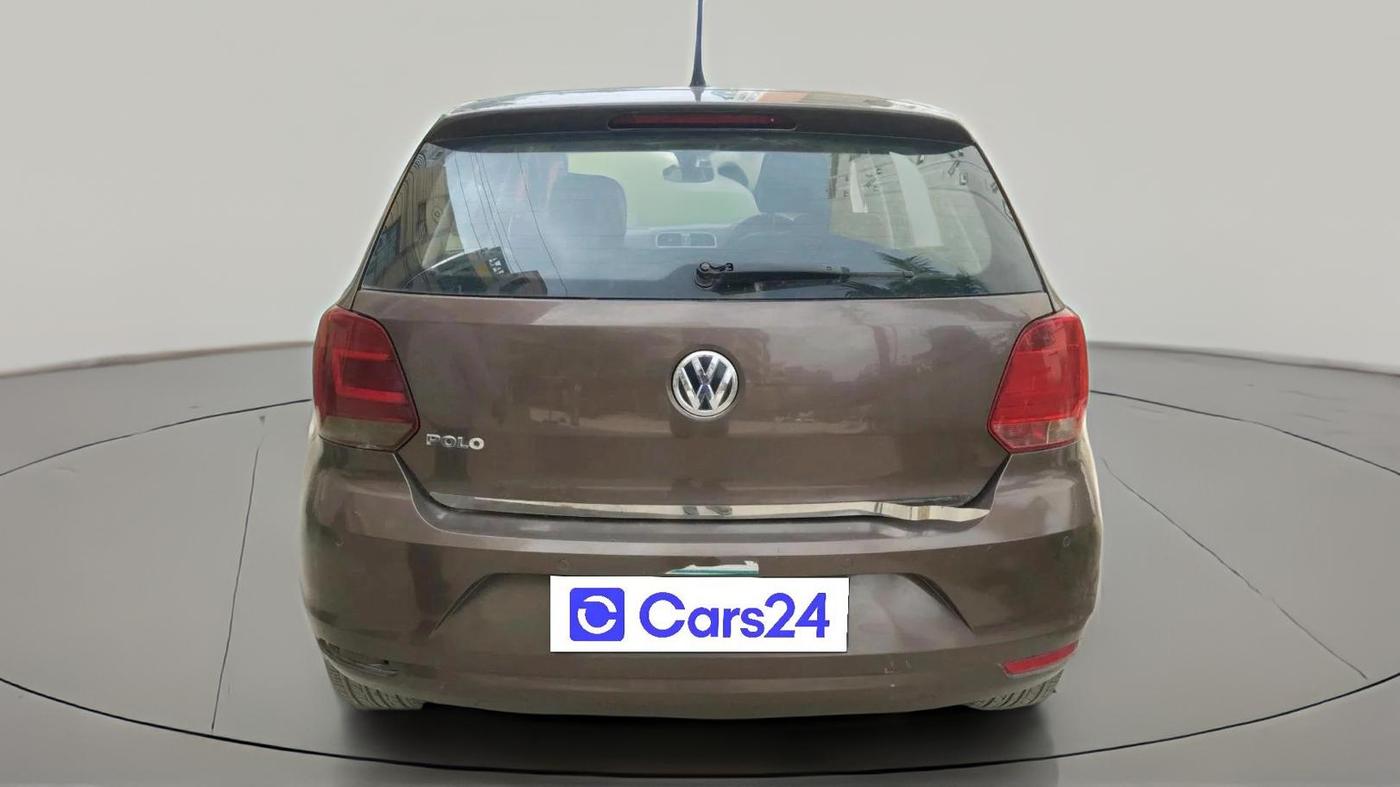 2019 Volkswagen Polo HIGHLINE PLUS 1.0 16 ALLOY, Petrol, Manual, 95,000 km, exterior