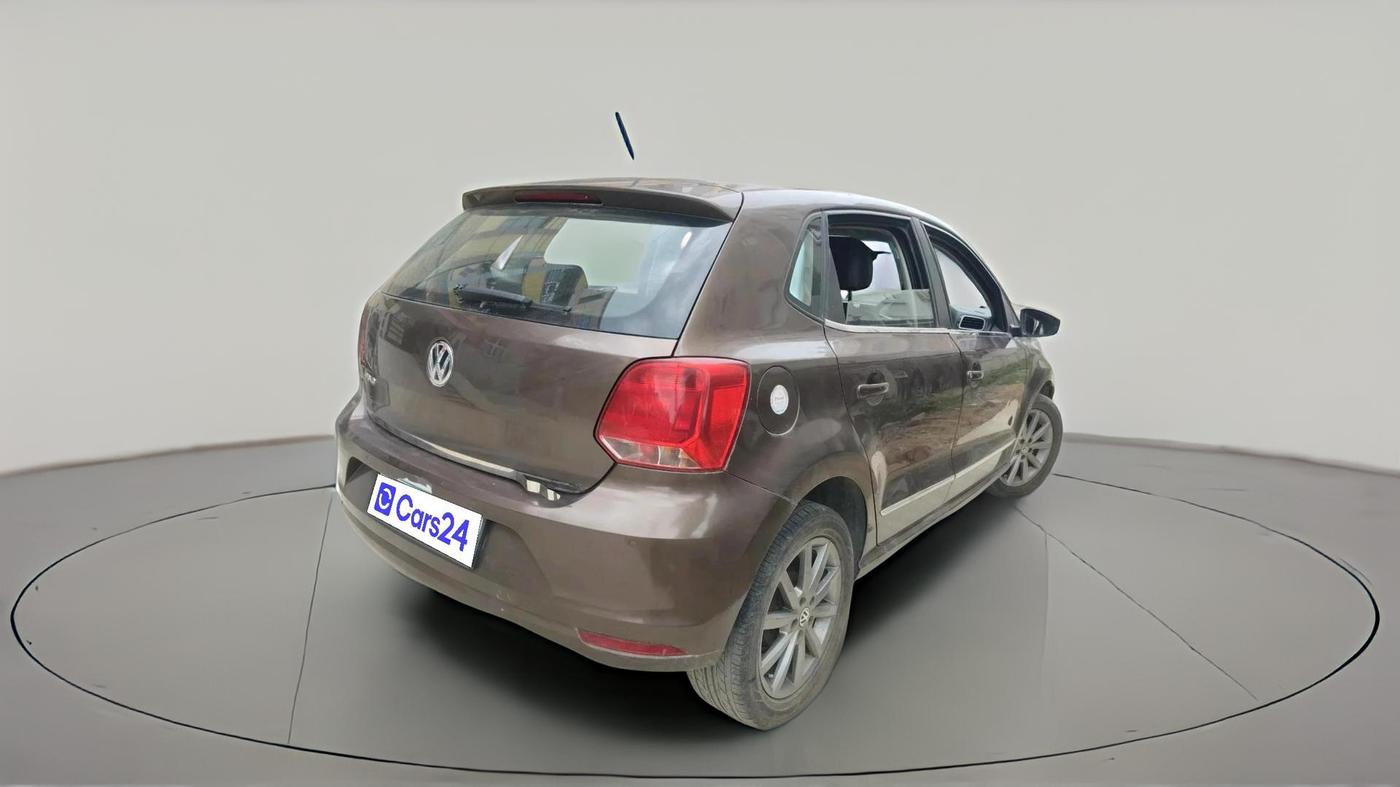 2019 Volkswagen Polo HIGHLINE PLUS 1.0 16 ALLOY, Petrol, Manual, 95,000 km, exterior