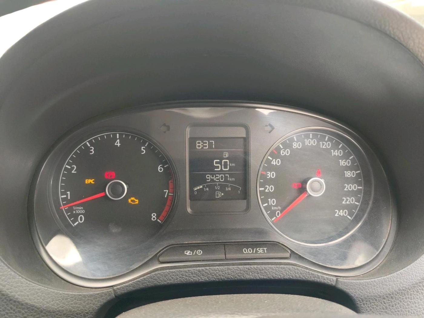 2019 Volkswagen Polo HIGHLINE PLUS 1.0 16 ALLOY, Petrol, Manual, 95,000 km, interior