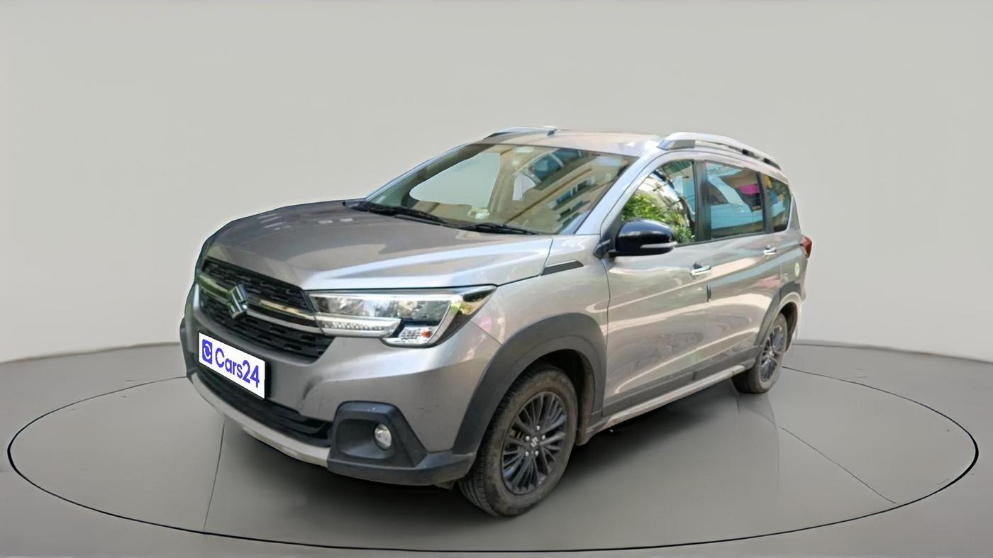 2021 Maruti XL6 ZETA MT, Petrol, Manual, 44,412 km, exterior