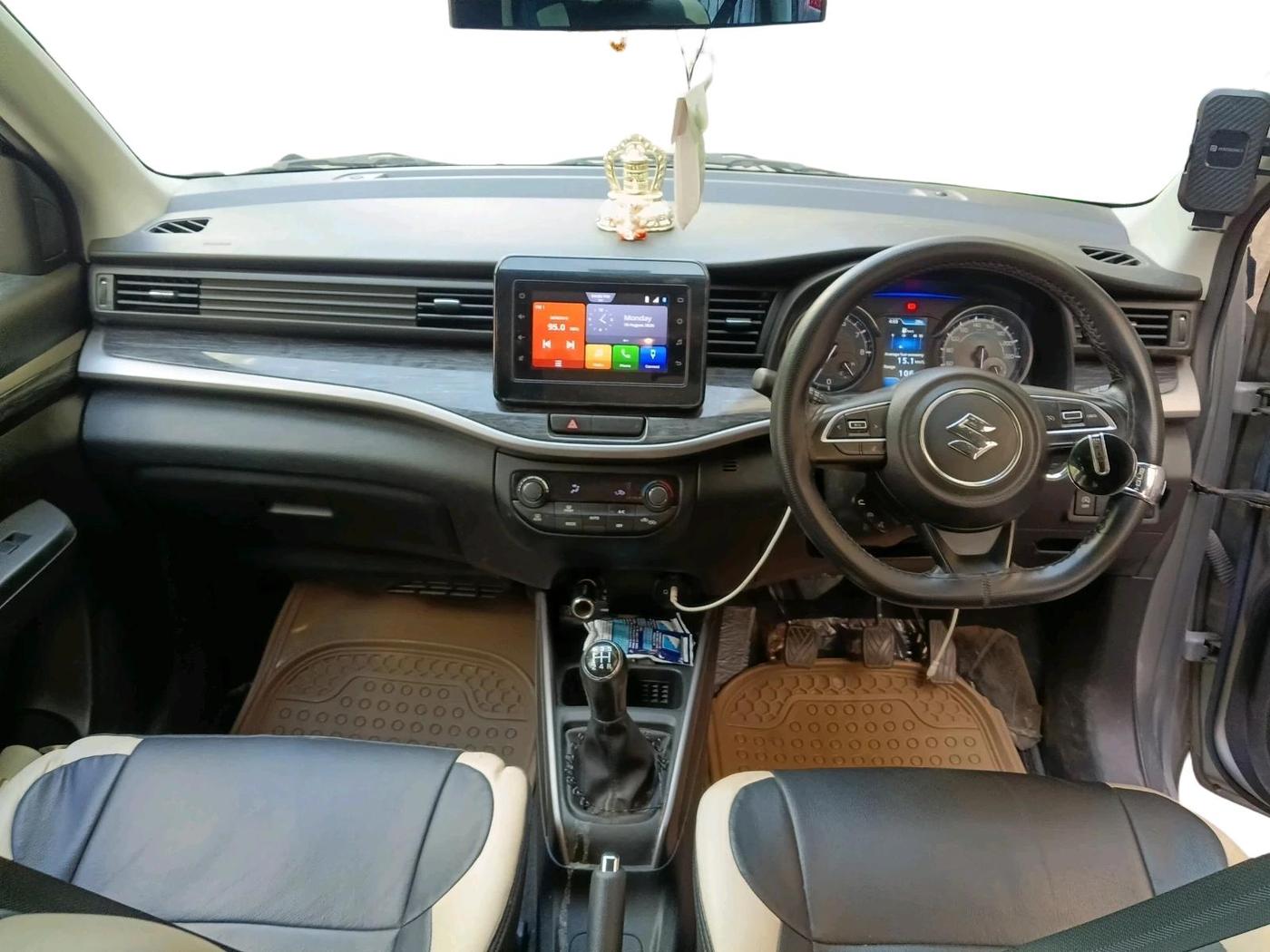 2021 Maruti XL6 ZETA MT, Petrol, Manual, 44,412 km, interior