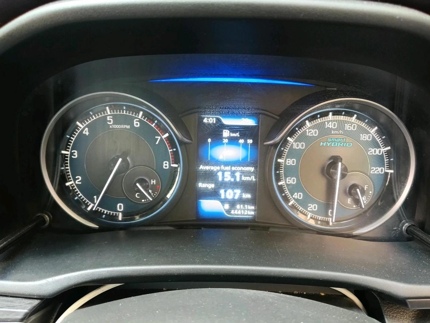 2021 Maruti XL6 ZETA MT, Petrol, Manual, 44,412 km, interior
