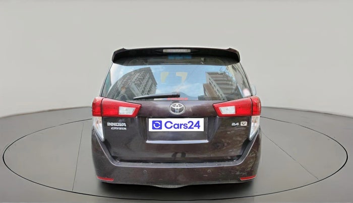 2018 Toyota Innova Crysta 2.4 VX 8 STR, Diesel, Manual, 71,841 km, exterior