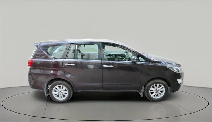 2018 Toyota Innova Crysta 2.4 VX 8 STR, Diesel, Manual, 71,841 km, exterior