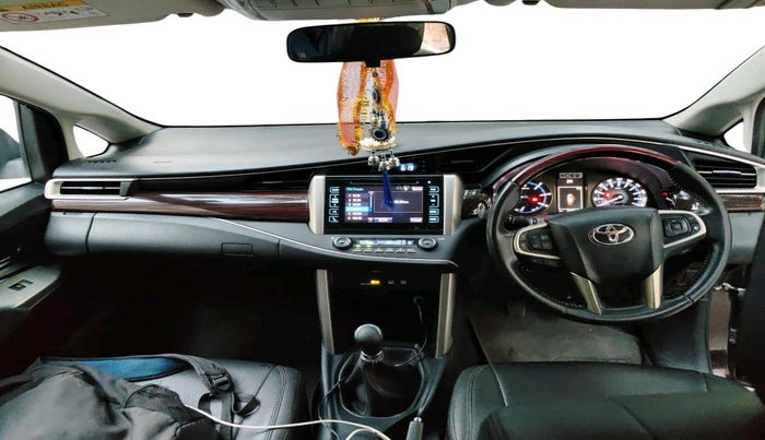2018 Toyota Innova Crysta 2.4 VX 8 STR, Diesel, Manual, 71,841 km, interior