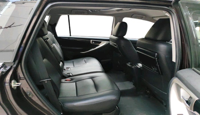 2018 Toyota Innova Crysta 2.4 VX 8 STR, Diesel, Manual, 71,841 km, interior