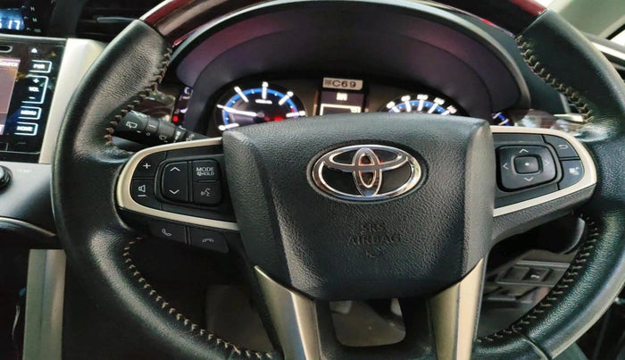 2018 Toyota Innova Crysta 2.4 VX 8 STR, Diesel, Manual, 71,841 km, interior