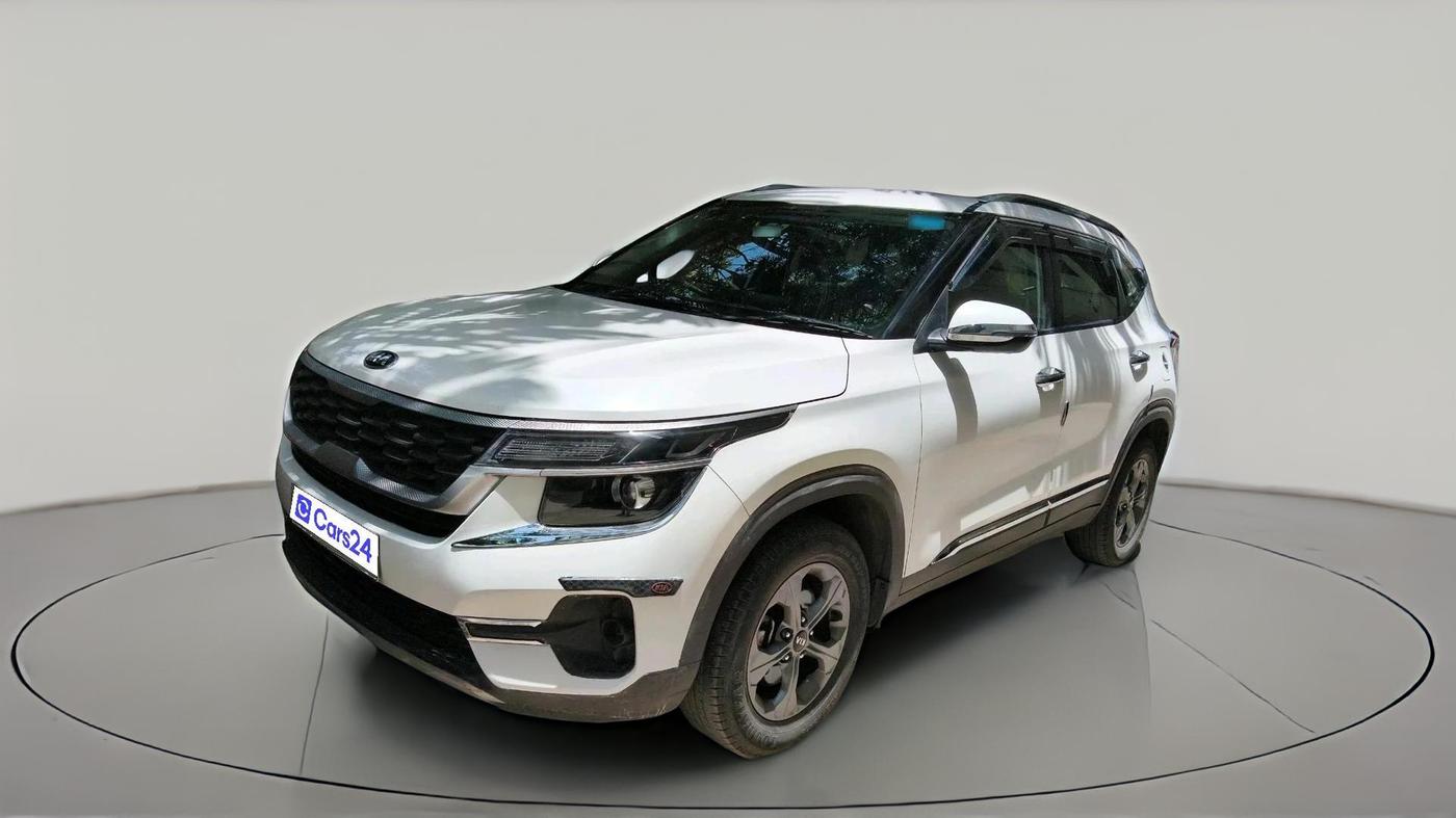 2020 KIA SELTOS HTK PLUS 1.5, Petrol, Manual, 40,215 km, exterior