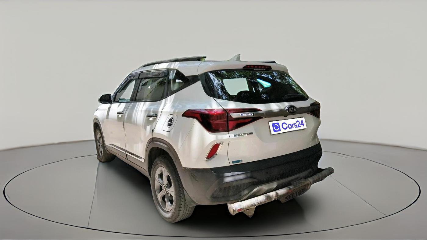 2020 KIA SELTOS HTK PLUS 1.5, Petrol, Manual, 40,215 km, exterior