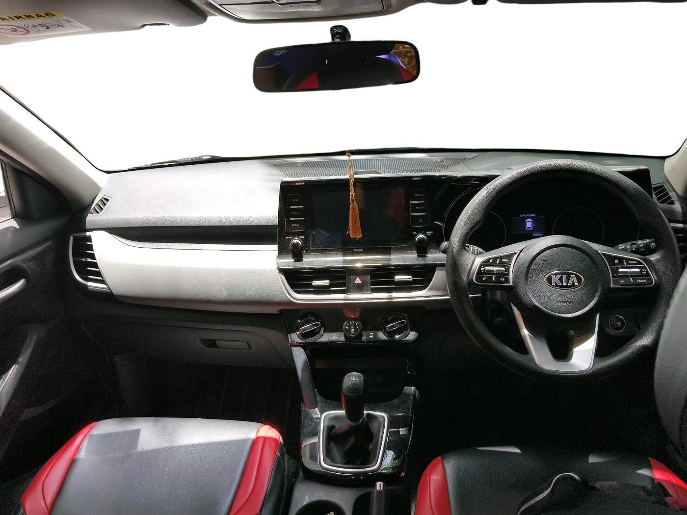 2020 KIA SELTOS HTK PLUS 1.5, Petrol, Manual, 40,215 km, interior