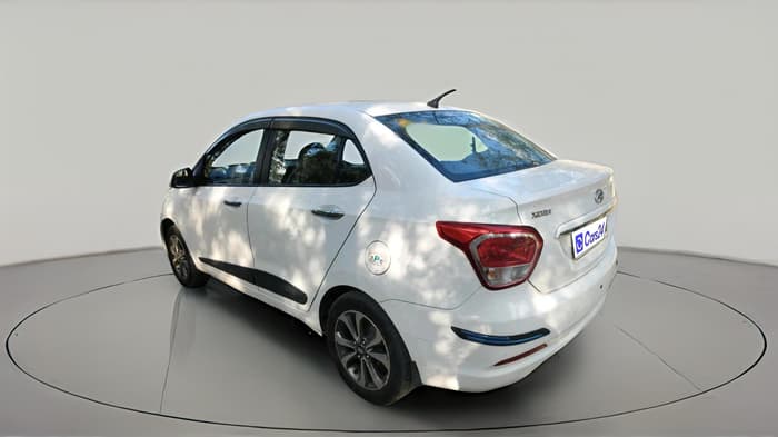 2016 Hyundai Xcent SX 1.2 (O), Petrol, Manual, 92,056 km, exterior