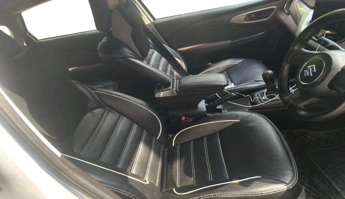 2023 Maruti FRONX SIGMA 1.2 MT, Petrol, Manual, 36,862 km, interior