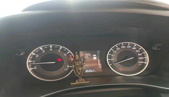 2023 Maruti FRONX SIGMA 1.2 MT, Petrol, Manual, 36,862 km, interior