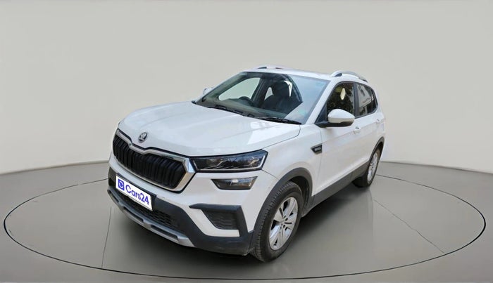 2022 Skoda KUSHAQ AMBITION 1.0L TSI MT, Petrol, Manual, 92,753 km, exterior