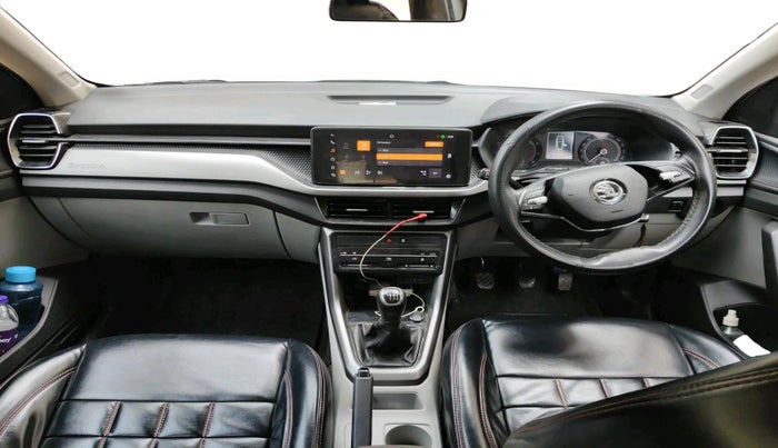 2022 Skoda KUSHAQ AMBITION 1.0L TSI MT, Petrol, Manual, 92,753 km, interior