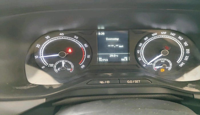 2022 Skoda KUSHAQ AMBITION 1.0L TSI MT, Petrol, Manual, 92,753 km, interior