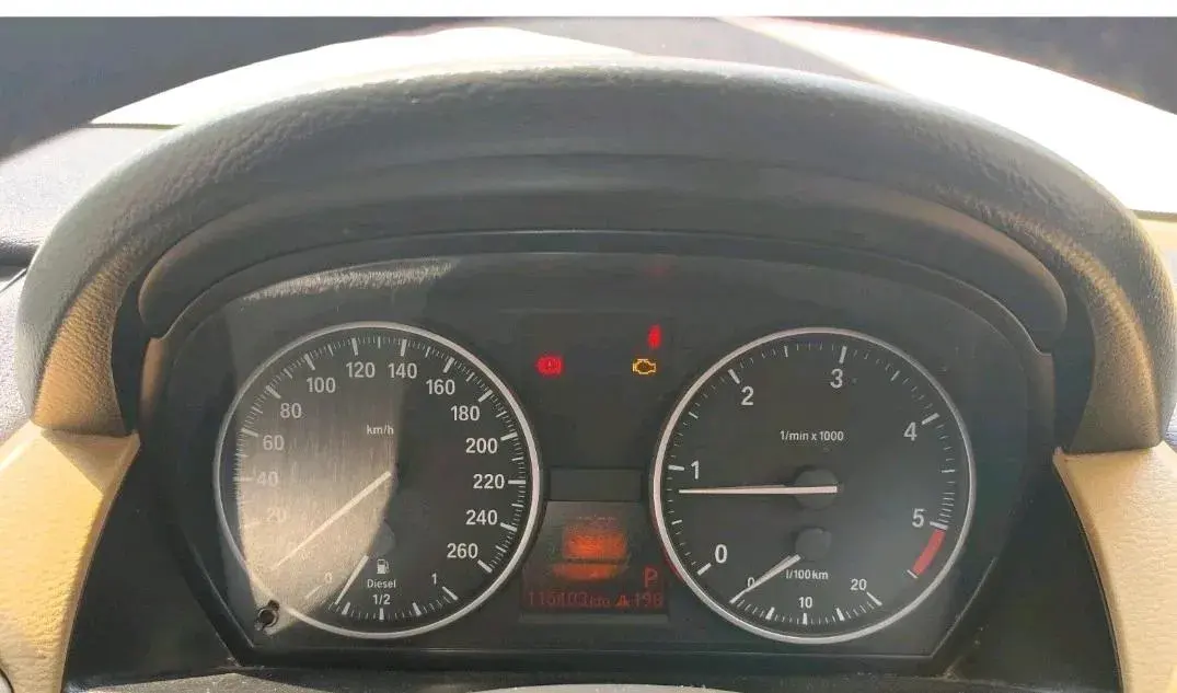 2011 BMW X1 sDrive20d, Diesel, Automatic, 1,16,403 km, interior