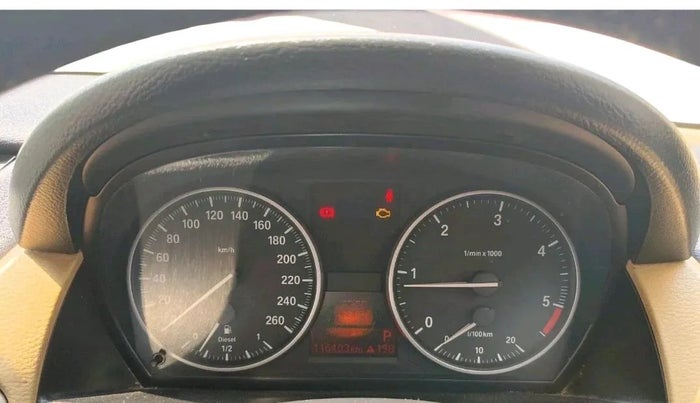 2011 BMW X1 sDrive20d, Diesel, Automatic, 1,16,403 km, interior