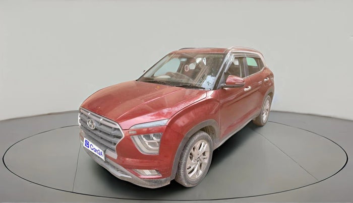 2021 Hyundai Creta SX 1.5 PETROL, Petrol, Manual, 60,414 km, exterior